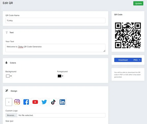Customize QR Codes