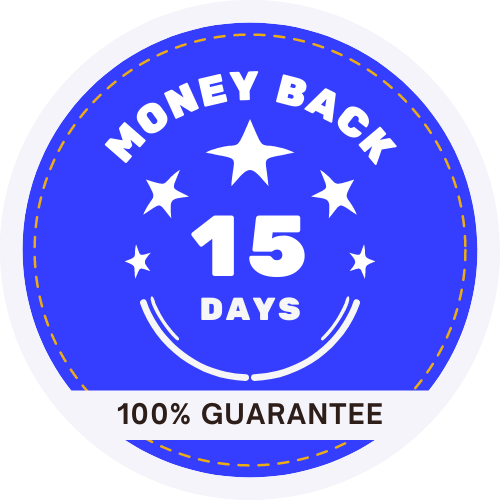 100% Money Back Guarantee