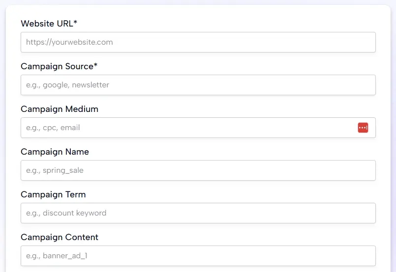 UTM Parameters