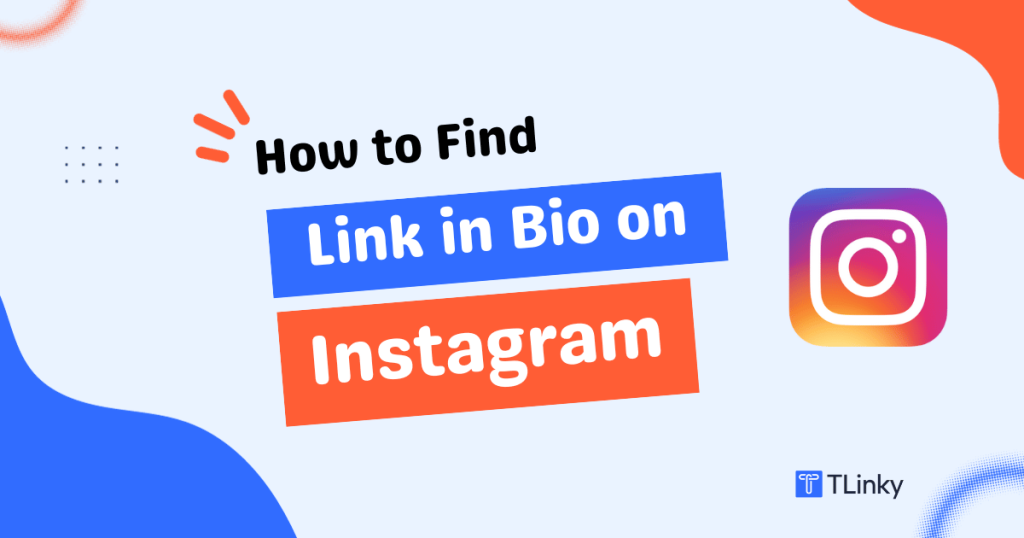 How to Find Link in Bio on Instagram [Expert Guide] - TLinky