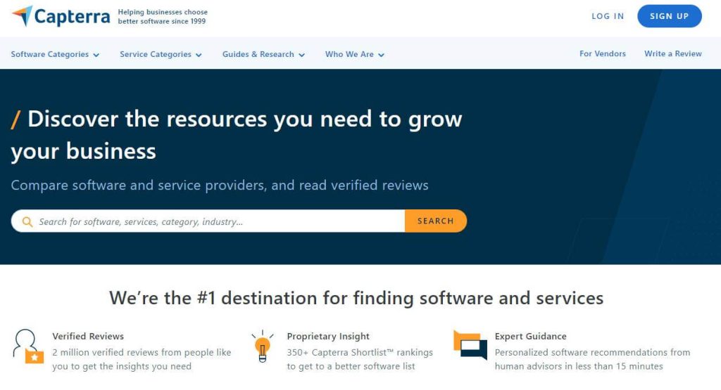 About Capterra TLinky