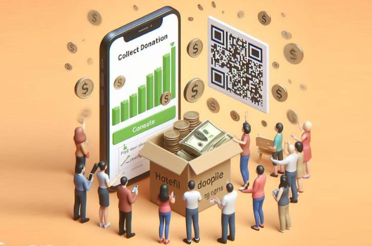 Benefits of using QR codes for donations