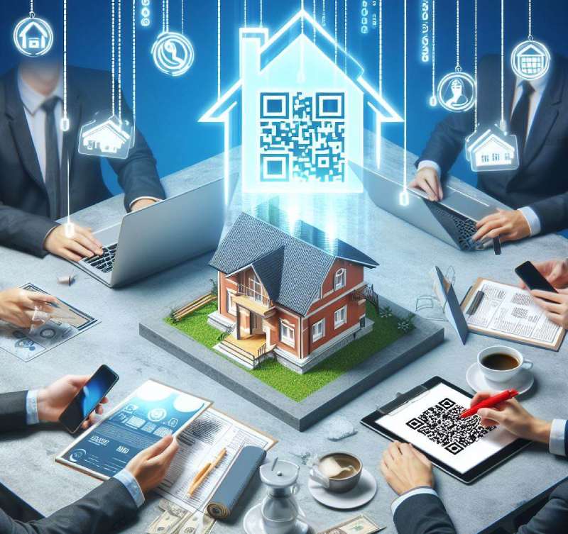 Understanding QR codes for real estate company
