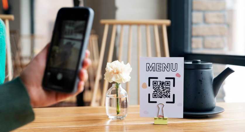 Paperless Menus