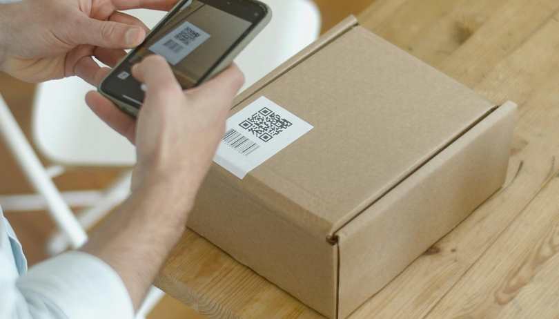 QR Code on Product Packaging