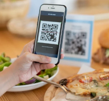QR Code in Restaurant