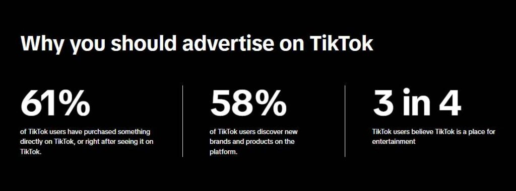 TikTok Ads Statistics