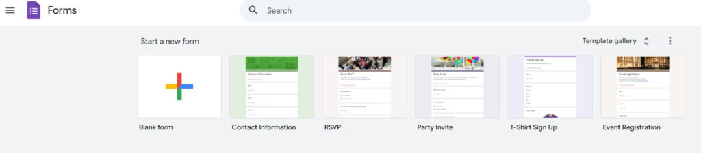 Google Form