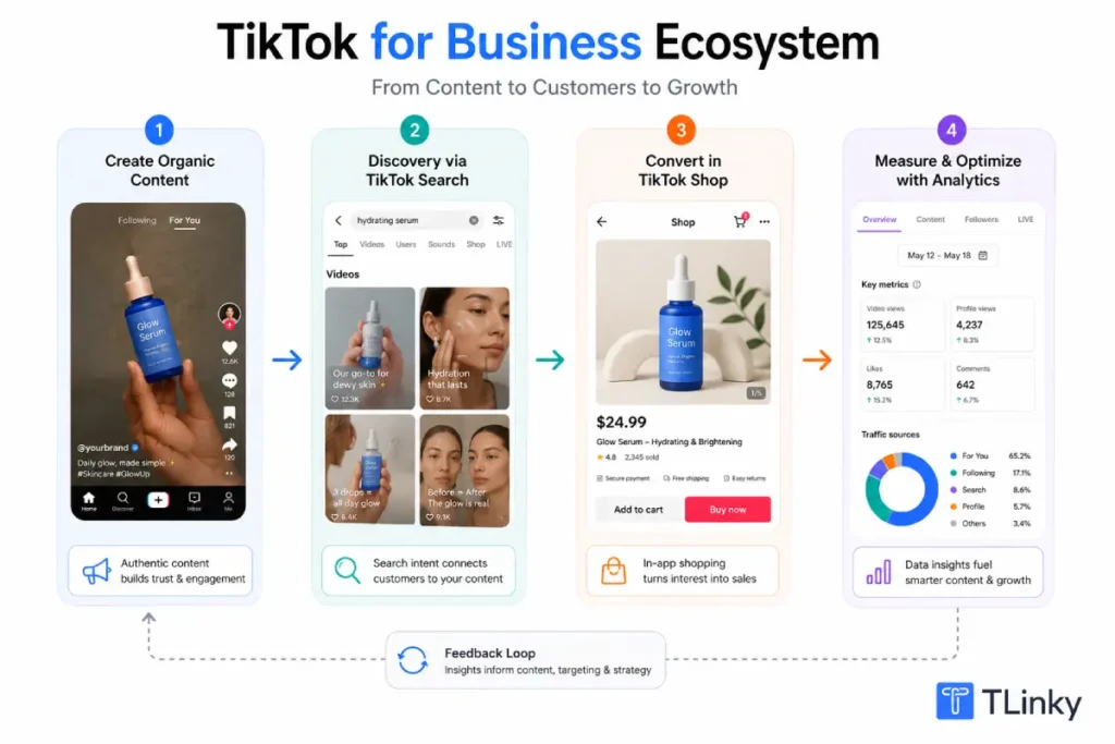 TikTok for Business ecosystem