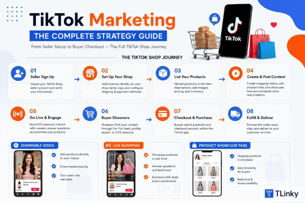 Full-funnel TikTok marketing overview
