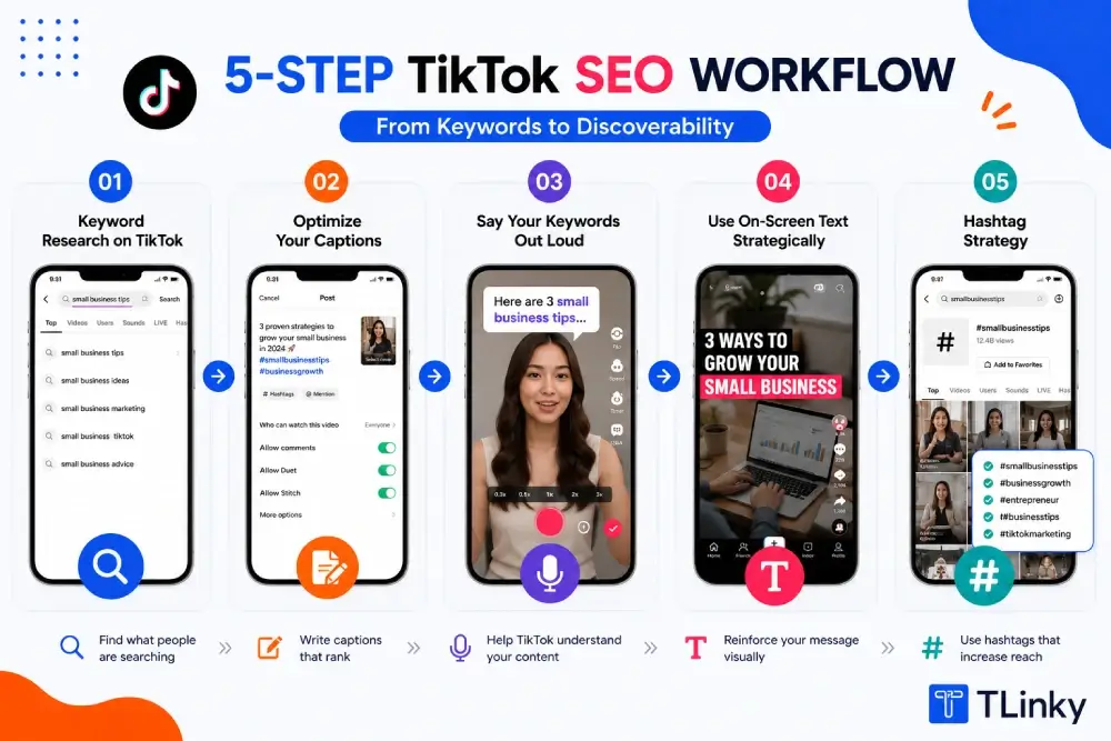TikTok SEO