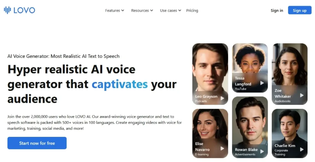Lovo AI