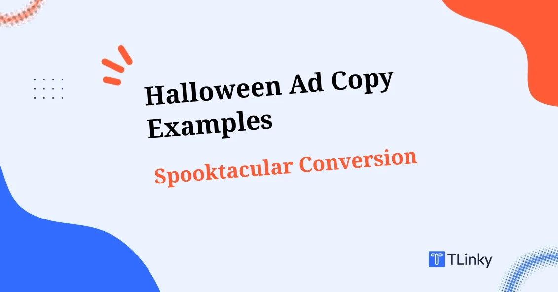 Halloween Ad Copy Examples