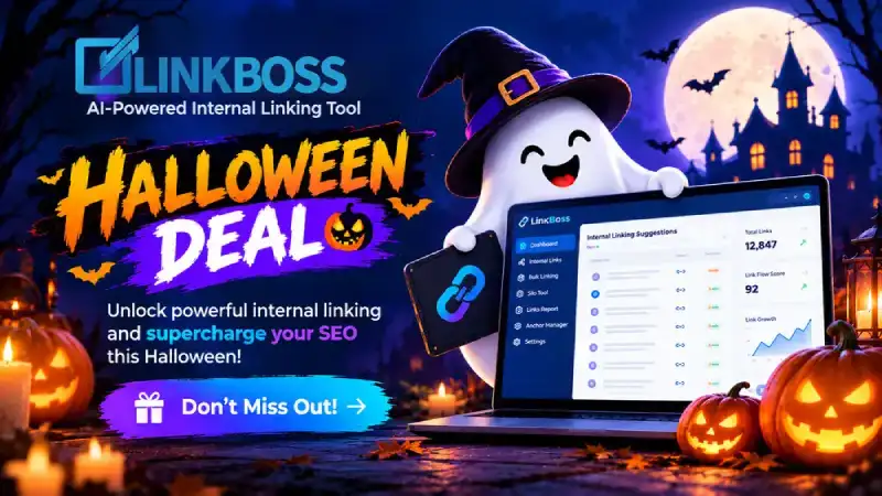 LinkBoss Halloween Deal