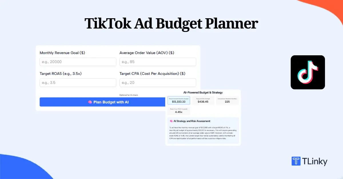 Hit Budget TikTok Ad Budget Planner – Use AI to calculate the minimum ad spend ...