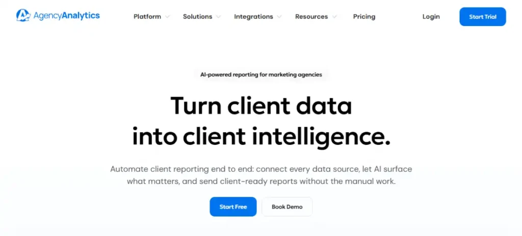 AgencyAnalytics