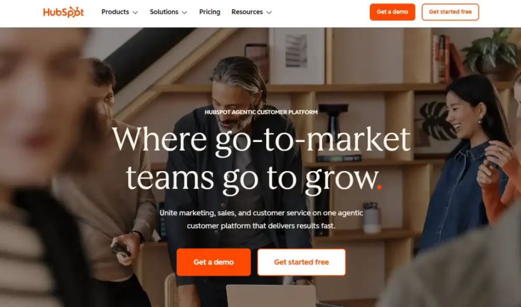 HubSpot Tracking URL Builder