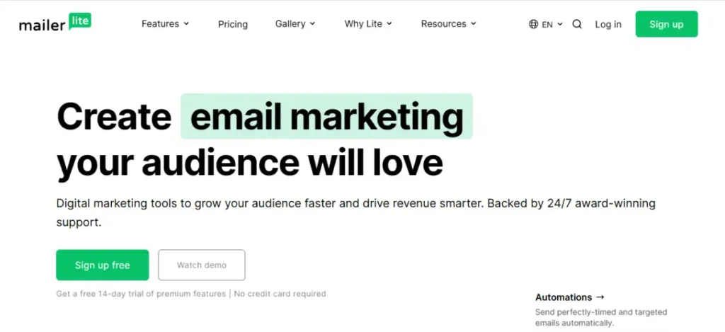MailerLite