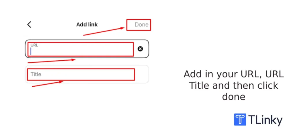 Adding URL and URL Title