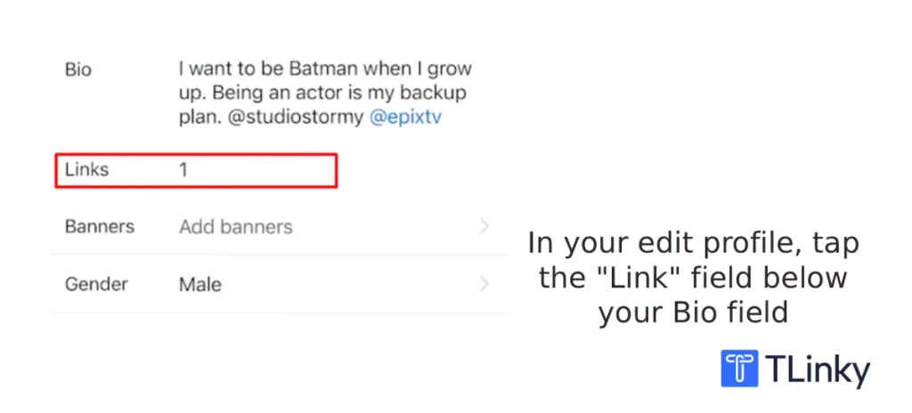 Go to your links