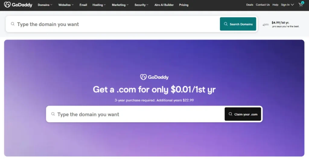 GoDaddy