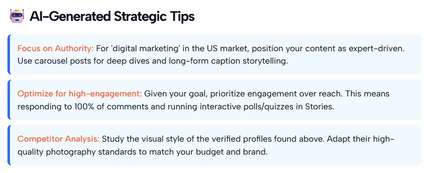 Read Strategic Tips