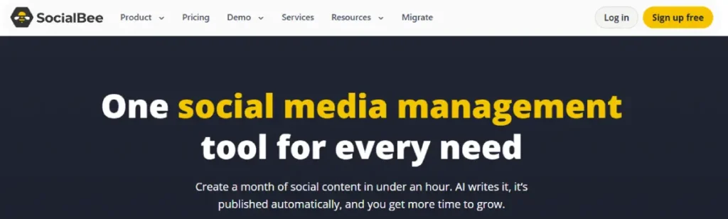 SocialBee