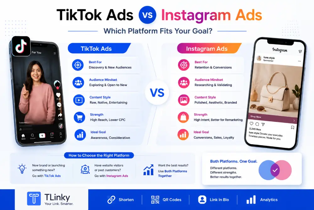 How TikTok and Instagram Ads