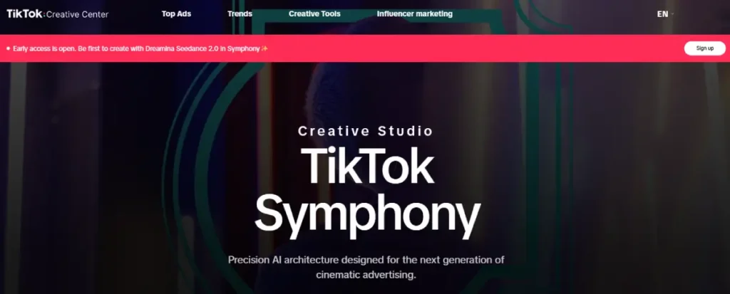 TikTok Creative Center