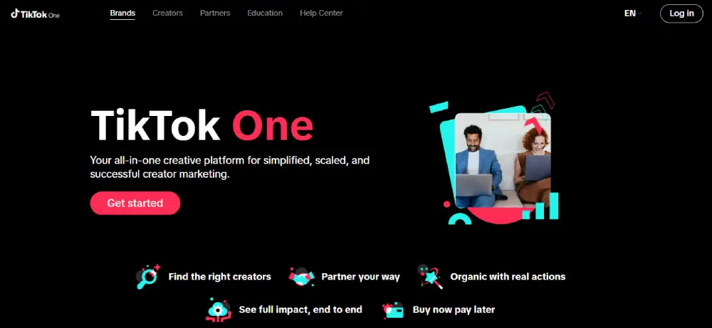 TikTok Creator Marketplace