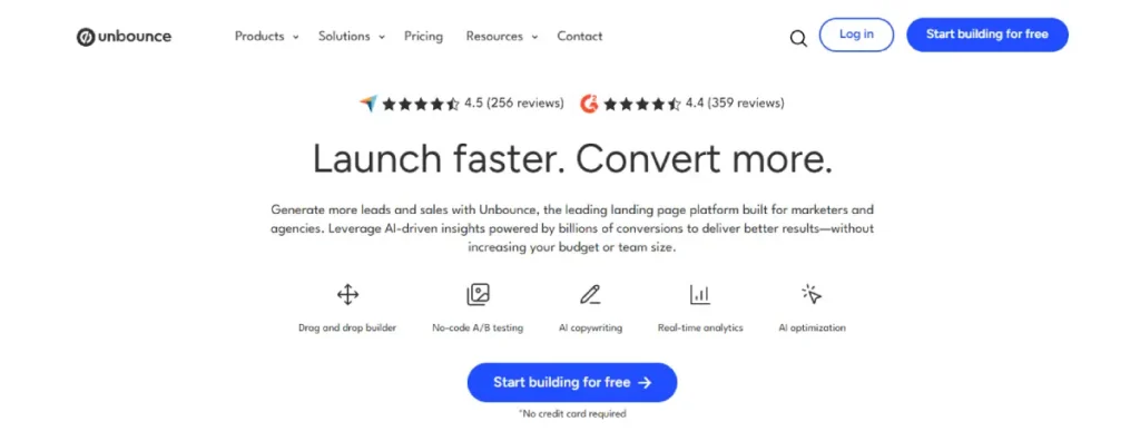 Unbounce