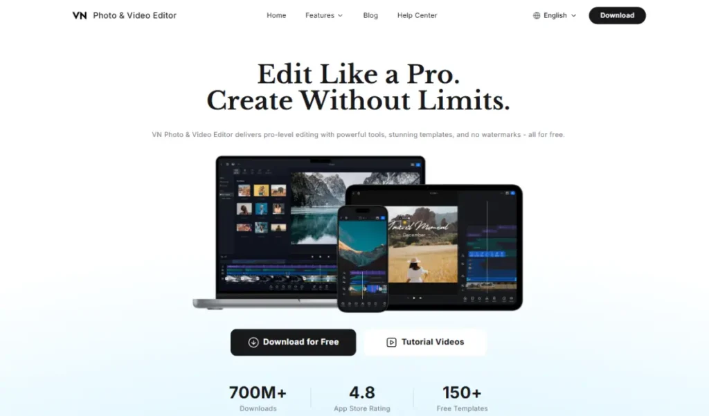 VN Video Editor