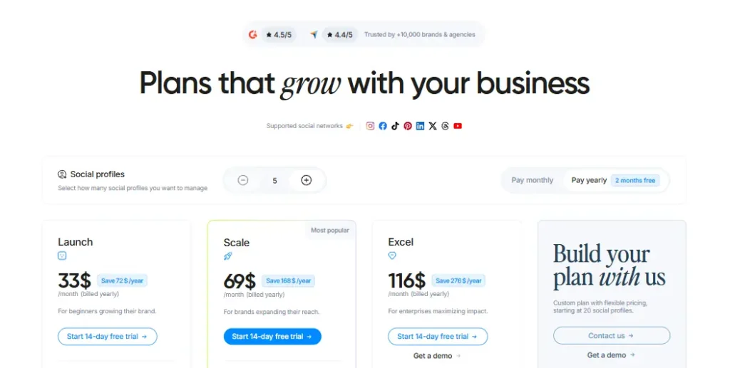 Iconosquare price
