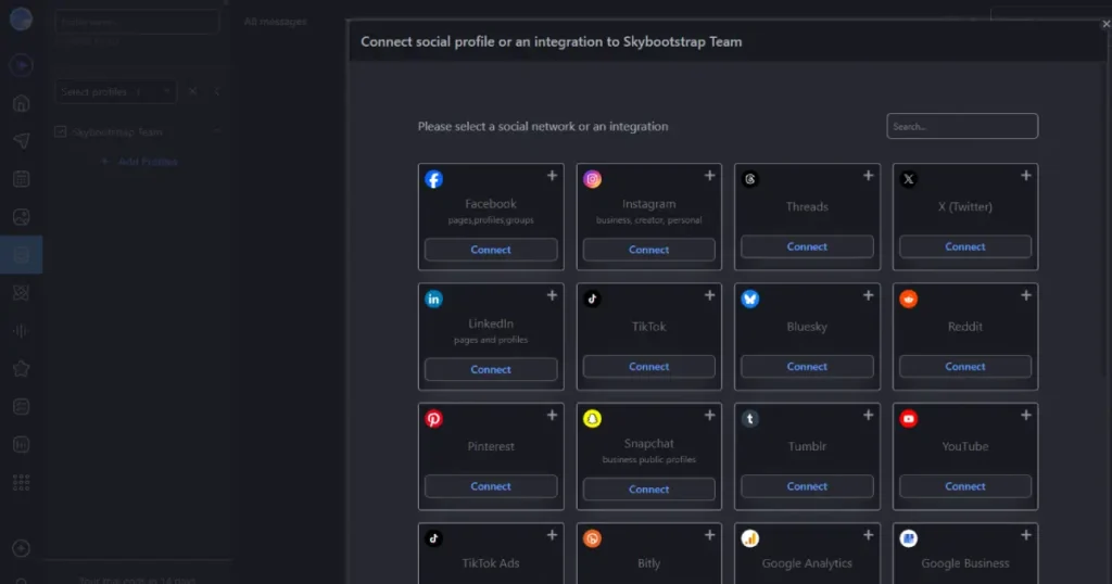 One unified inbox