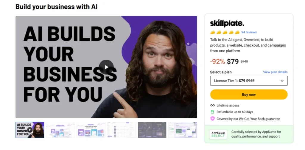 Skillplate