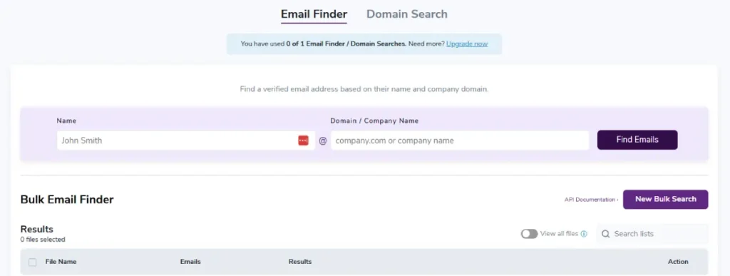ZeroBounce Email Finder