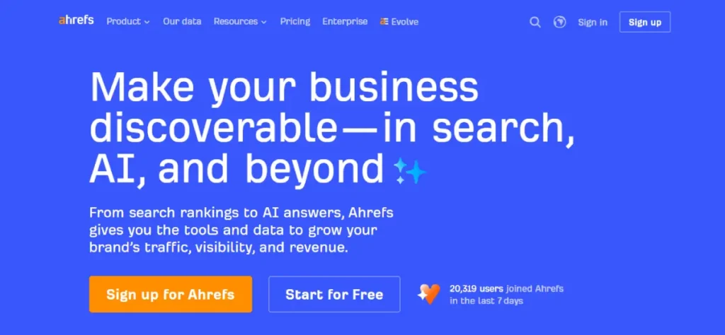 Ahrefs