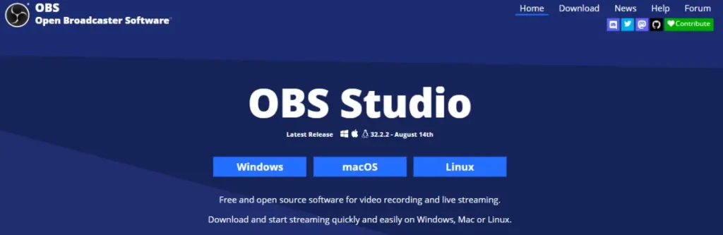 OBS Studio