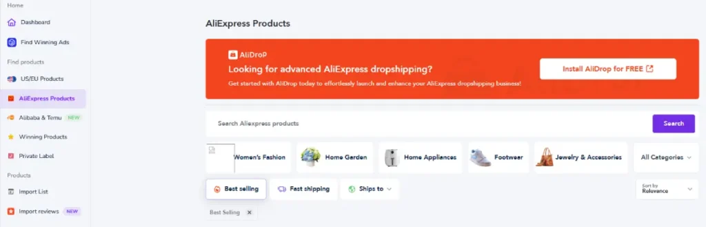 Spocket AliExpress