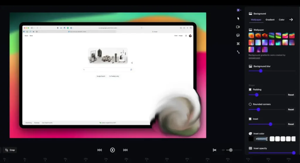 Using Screen Studio